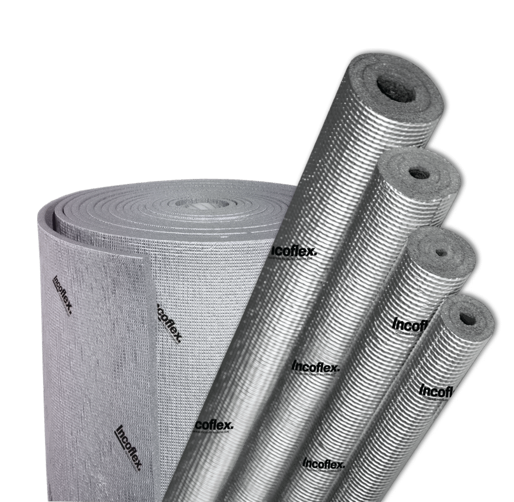 incoflex xlpe alupet thermal insulation