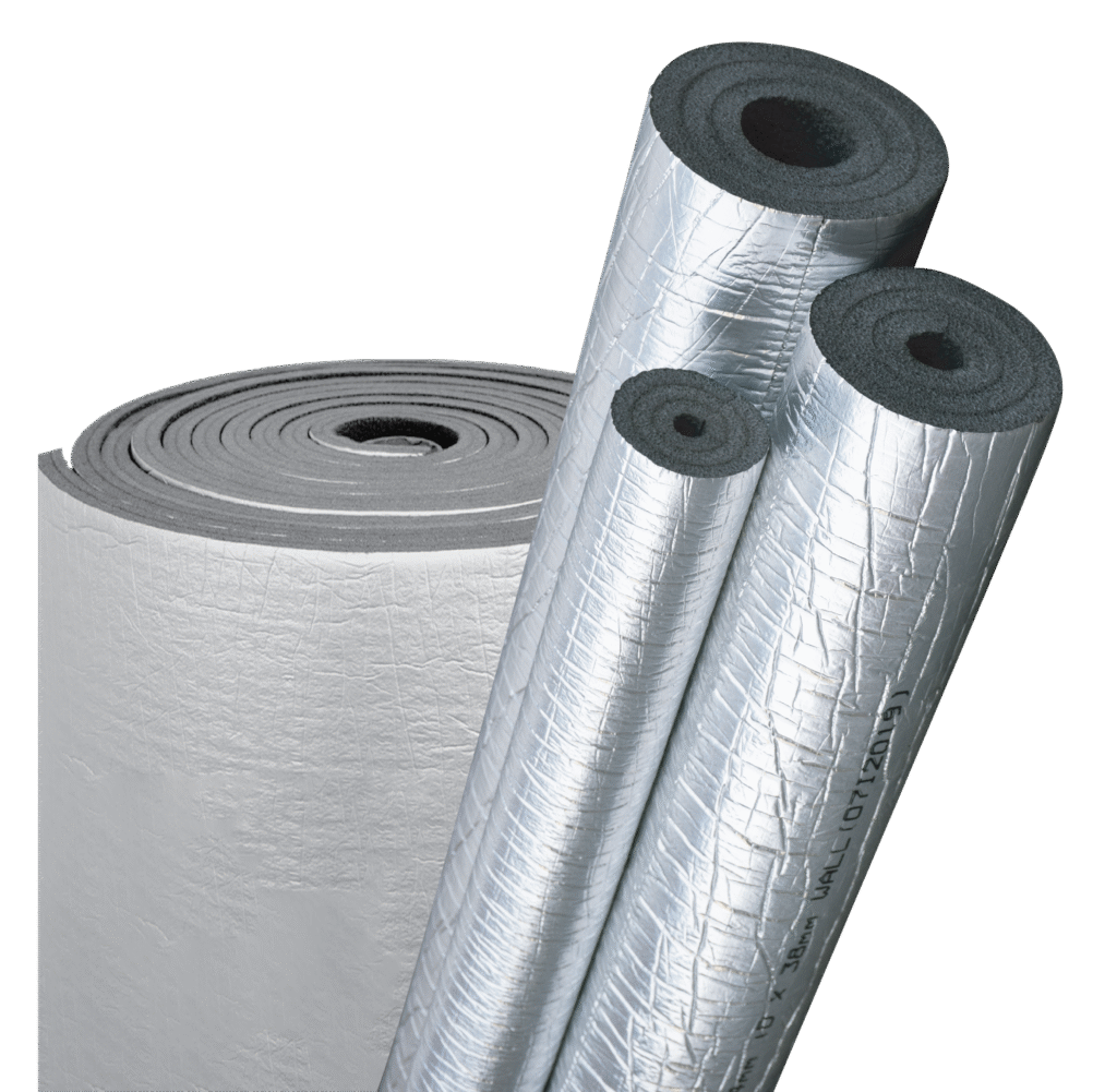 incoflex xlpe reinforced aluminum foil thermal insulation